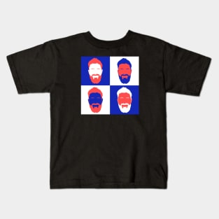 Minimalist Olivier Giroud Pop Art Kids T-Shirt